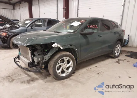 2025 Chevrolet Trax Fwd Ls из США, поврежденный, VIN KL77LFEP9SC201537